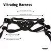 Tantus BEND OVER INTERMEDIATE STRAP ON HARNESS KIT includes a vibrating Strap-On-Harness and 2 Probes for G Spot / P spot play