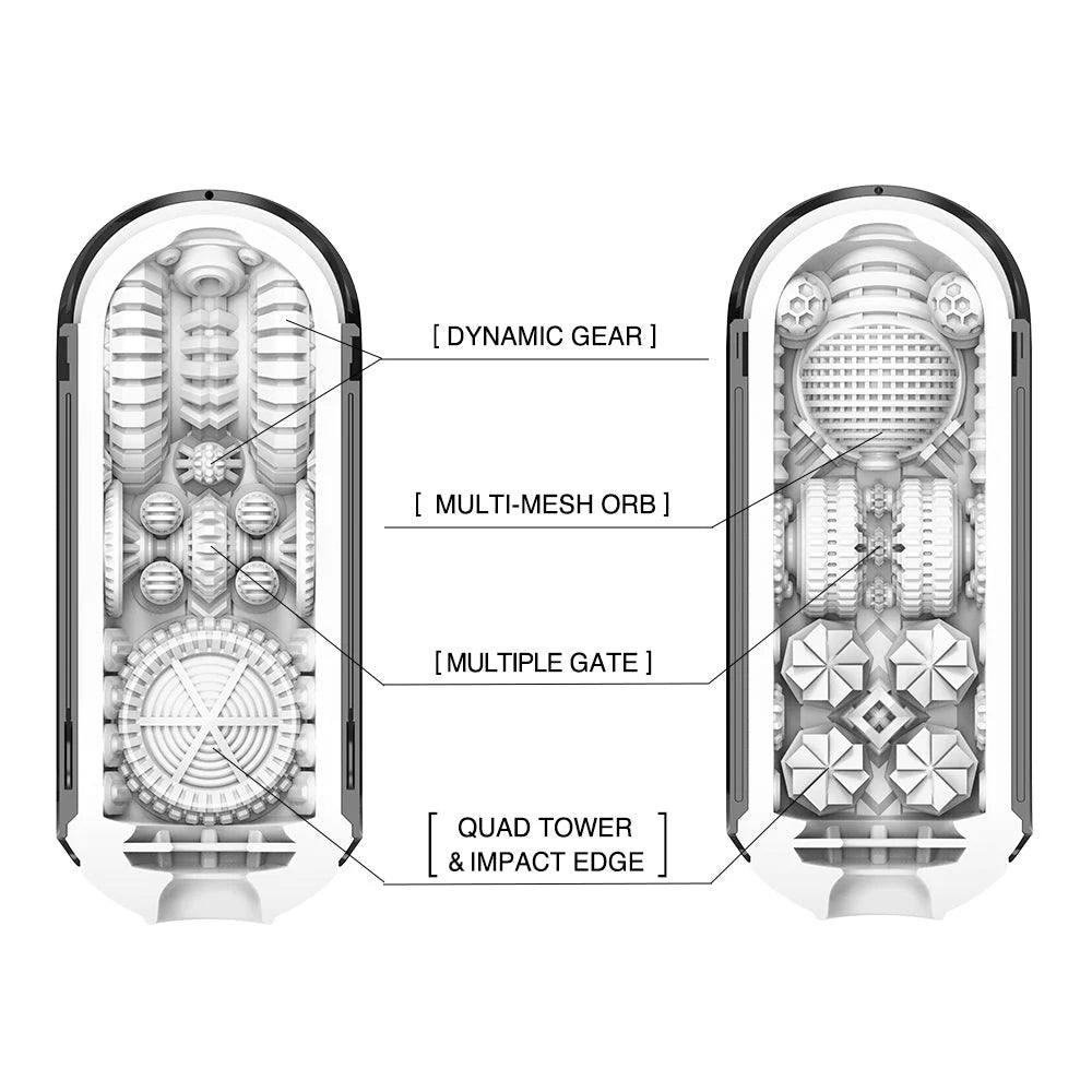 Tenga Flip Hole Black