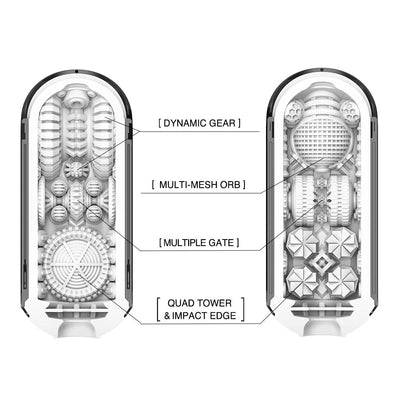 Tenga Flip Hole Black