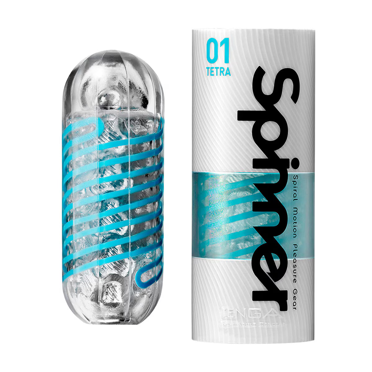 Tenga Spinner 01 TETRA - Revolutionary Spinning Masturbation Sleeve