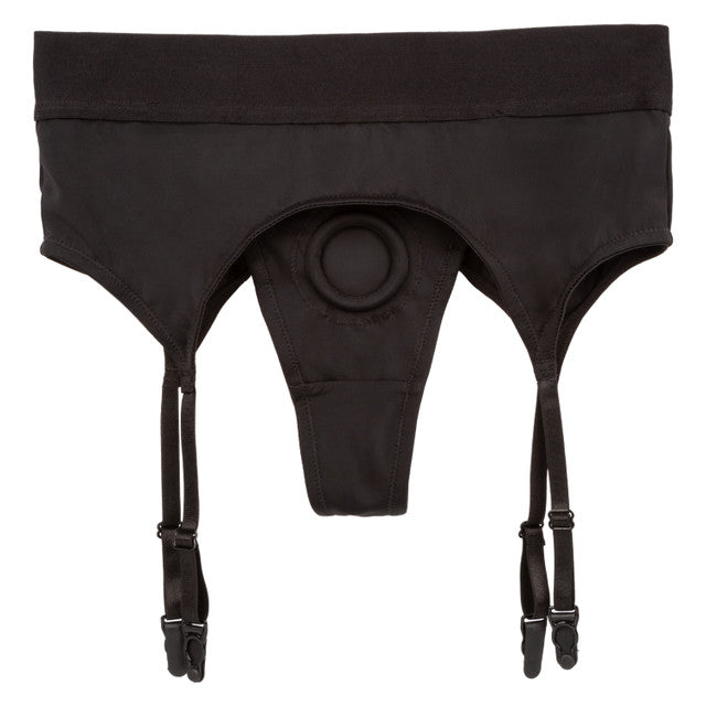 Boundless THONG WITH GARTER BELT L/XL Strap On Harness