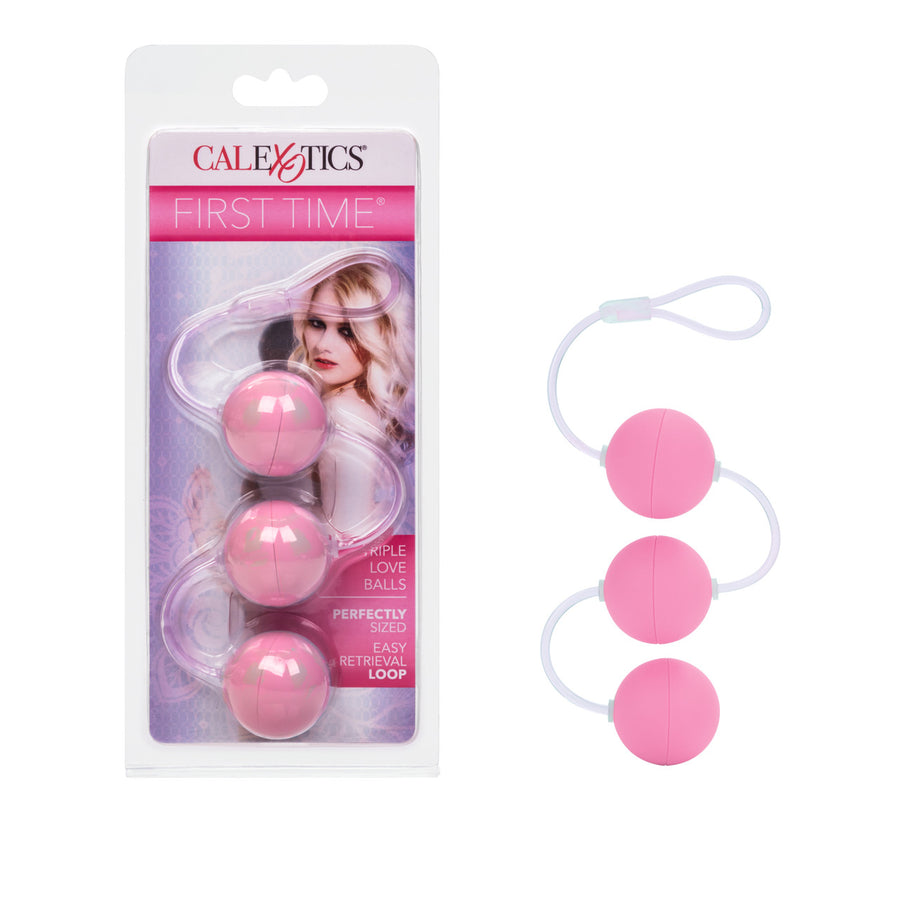 CaleXOtics FIRST TIME TRIPLE LOVE BALLS