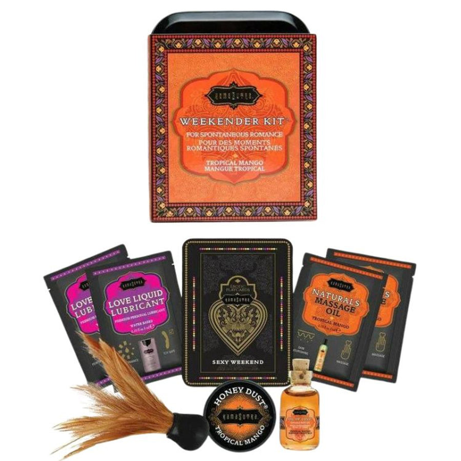 Kamasutra THE WEEKENDER KIT