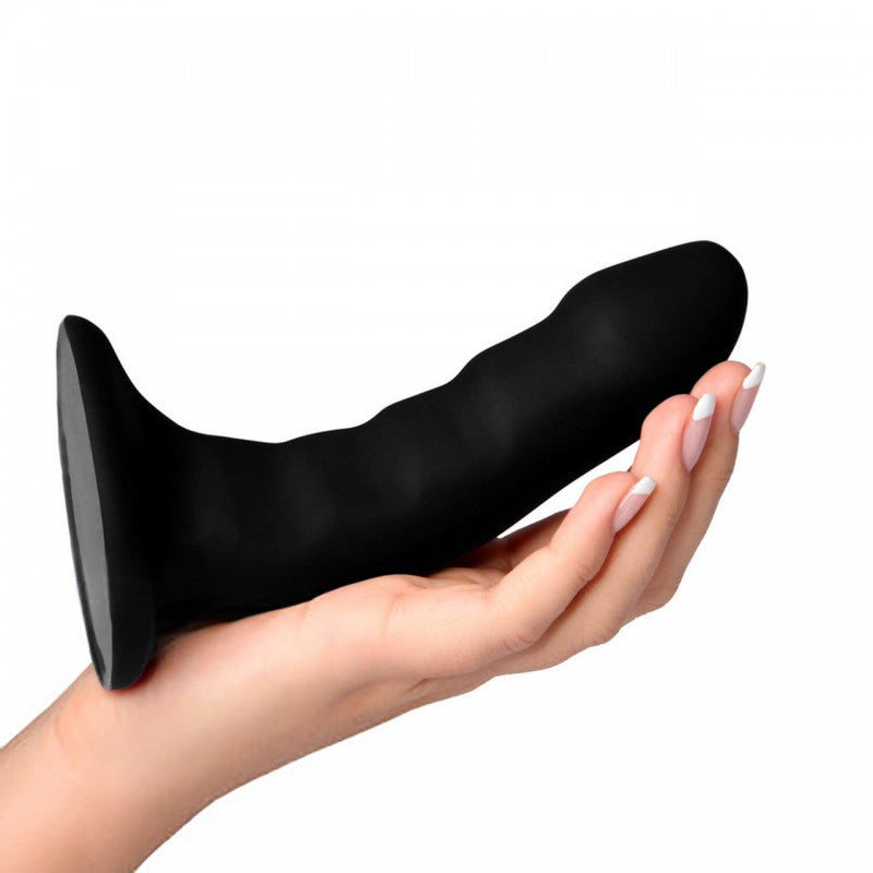 Tantus CURVE Smooth Silicone G-Spot and P-Spot Dildo