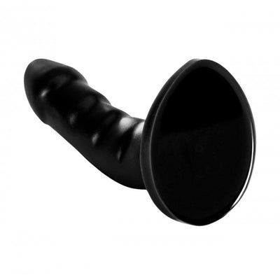 Tantus CURVE Smooth Silicone G-Spot and P-Spot Dildo