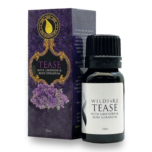 "Tease Essential Oil 10ml WILDFIRE - Natural Fertility Enhancer"