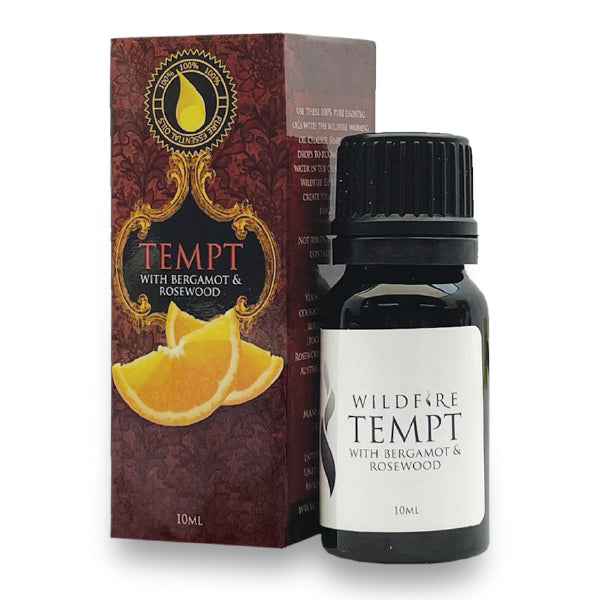 "Wildfire Tempt Essential Oil - Arousing Sensual Fragrance"
