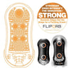 Tenga Flip Orb Strong Orange Crash