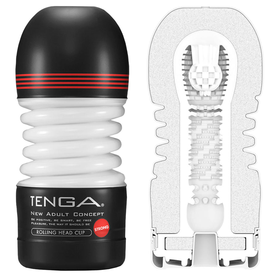 Tenga rolling head cup