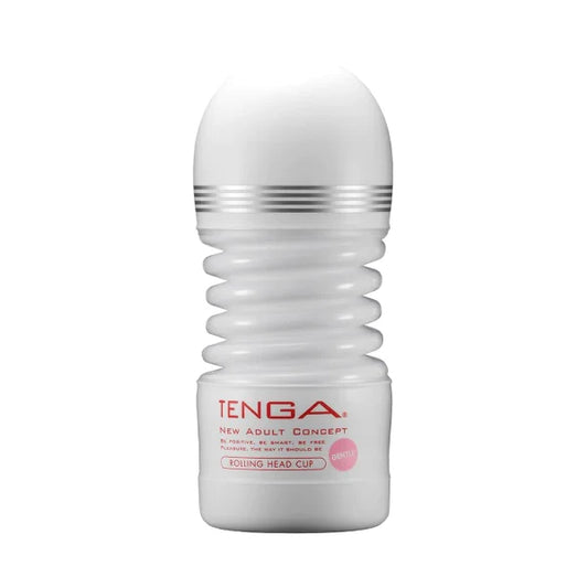 TENGA Rolling Head Cup Gentle White
