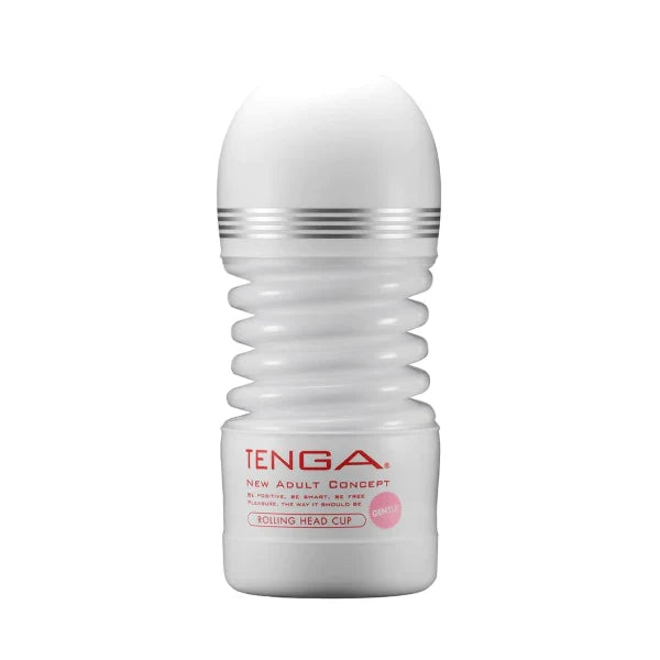 TENGA Rolling Head Cup Gentle White