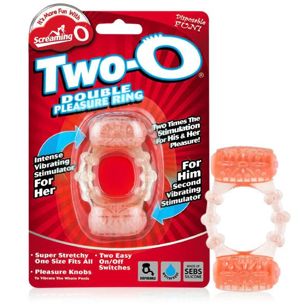 Two-O Double Pleasure Ring