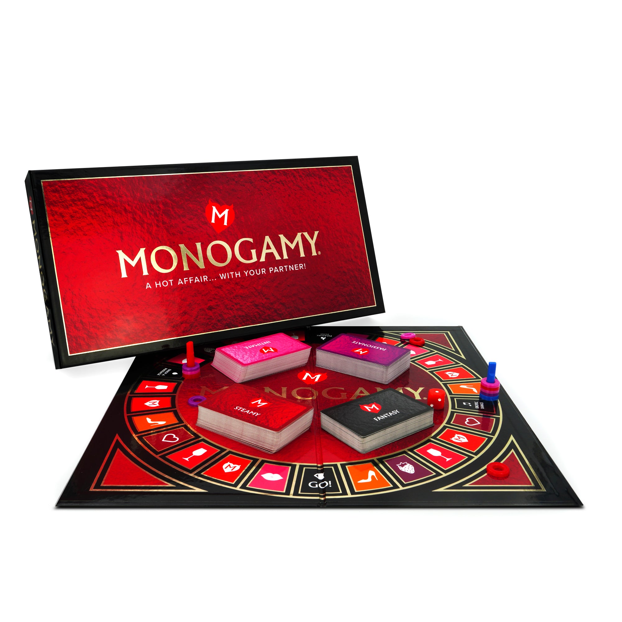 Creative Conceptions Monogamy Game for Couples - Adult Board Game Romance