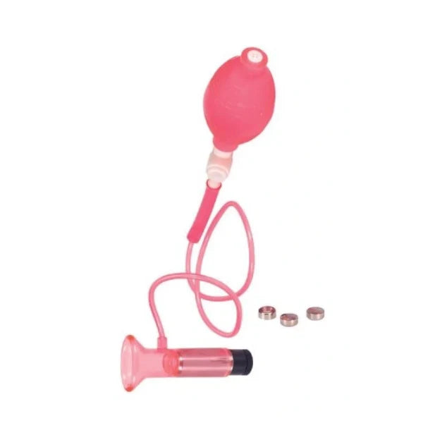 Seven Creations Clitoral Vibrating Pump