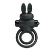 Pretty Love Vibrant Penis Ring Ill Vibrating Cock Ring Black Rabbit Vibe