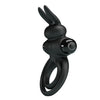 Pretty Love Vibrant Penis Ring Ill Vibrating Cock Ring Black Rabbit Vibe