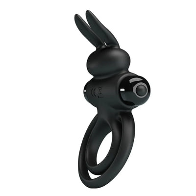 Pretty Love Vibrant Penis Ring Ill Vibrating Cock Ring Black Rabbit Vibe