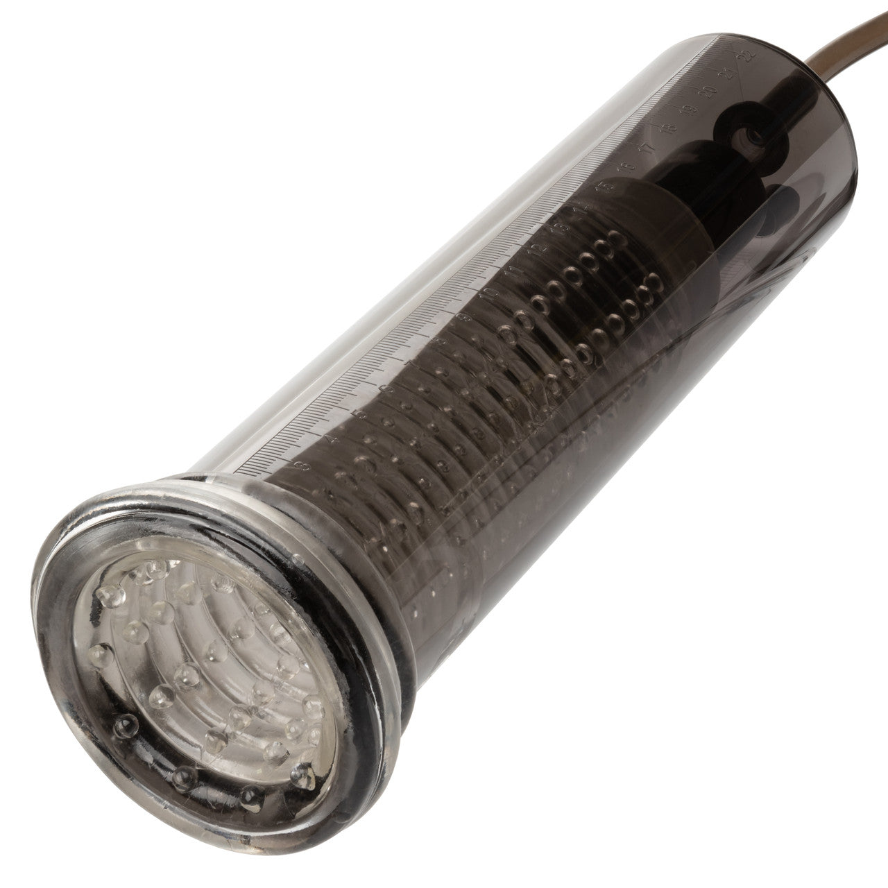 Optimum Series VIBRO AIR PUMP Rechargeable Penis Pump