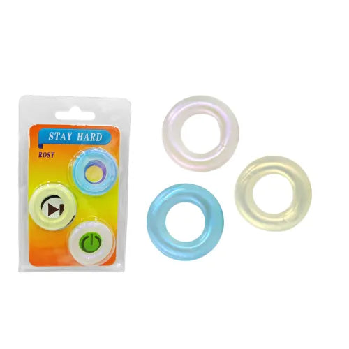 Stay Hard 3 Colours Pack