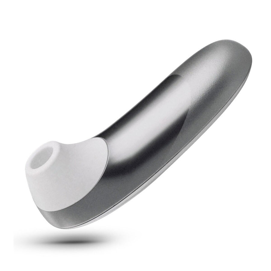 Womanizer Pro Clitoral Stimulator Silver