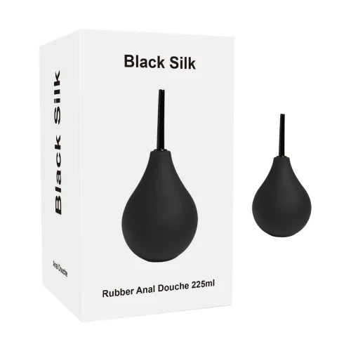Black Silk Anal Douche