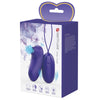 Pretty Love ORTHUS YOUTH Clitoral Sucker and Wireless Remote Control Egg Vibrator