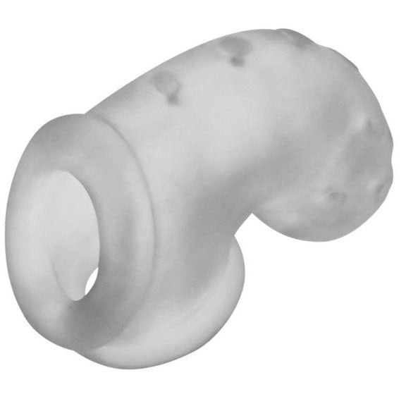 Oxballs AIRLOCK BLUBBERY LUSH AND SLICK VENTILATED DICKLOCKER Silicone Chastity Cage