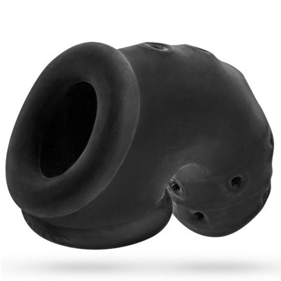 Oxballs AIRLOCK BLUBBERY LUSH AND SLICK VENTILATED DICKLOCKER Silicone Chastity Cage