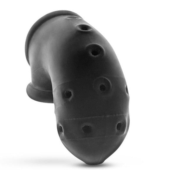 Oxballs AIRLOCK BLUBBERY LUSH AND SLICK VENTILATED DICKLOCKER Silicone Chastity Cage