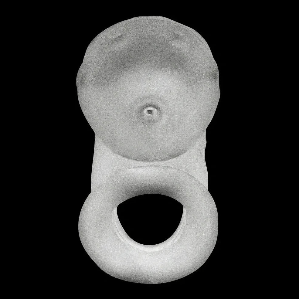 Oxballs AIRLOCK BLUBBERY LUSH AND SLICK VENTILATED DICKLOCKER Silicone Chastity Cage