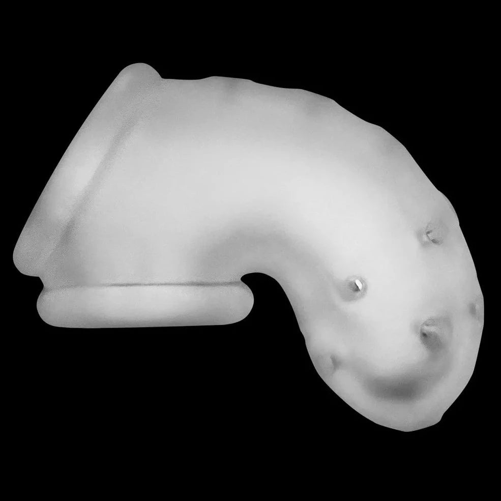 Oxballs AIRLOCK BLUBBERY LUSH AND SLICK VENTILATED DICKLOCKER Silicone Chastity Cage