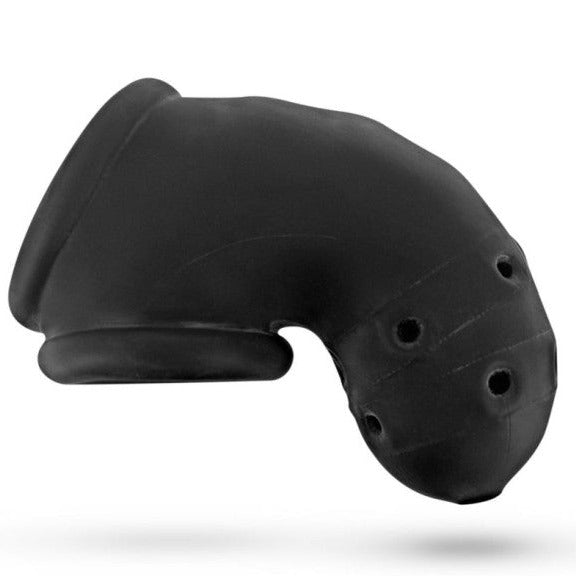 Oxballs AIRLOCK BLUBBERY LUSH AND SLICK VENTILATED DICKLOCKER Silicone Chastity Cage