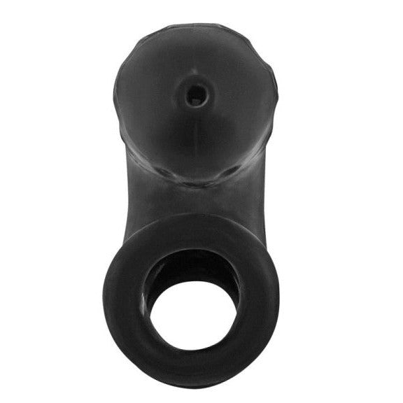 Oxballs AIRLOCK BLUBBERY LUSH AND SLICK VENTILATED DICKLOCKER Silicone Chastity Cage