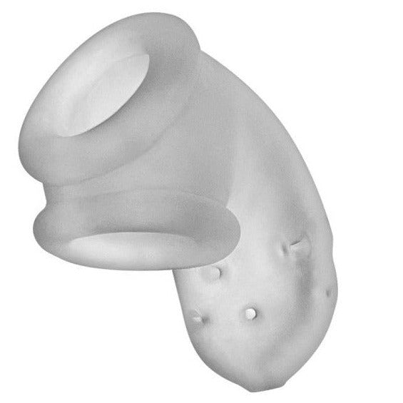 Oxballs AIRLOCK BLUBBERY LUSH AND SLICK VENTILATED DICKLOCKER Silicone Chastity Cage