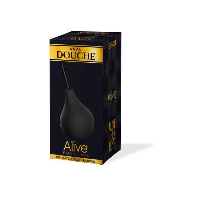 Alive Intimate Hygiene Pear Irrigator Anal Douche - Large