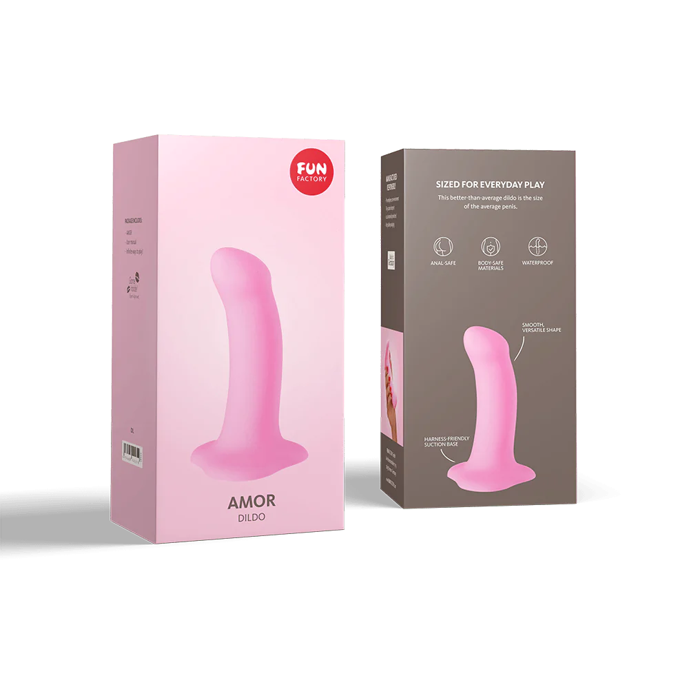 Fun Factory Amor Stub Silicone Dildo