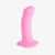 Fun Factory Amor Stub Silicone Dildo 5 inch Candy Rose Pink includes FREE TOYBAG