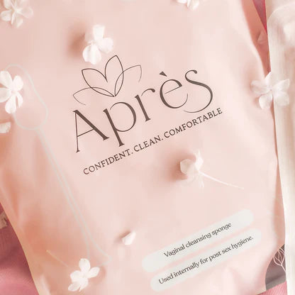 Après Post-Intimacy Comfort Sponge - Vaginal Hygiene & Cleansing