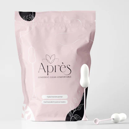 Après Post-Intimacy Comfort Sponge - Vaginal Hygiene & Cleansing
