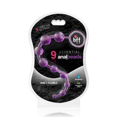 Best Friends Forever 9 ASSENTIAL ANAL BEADS