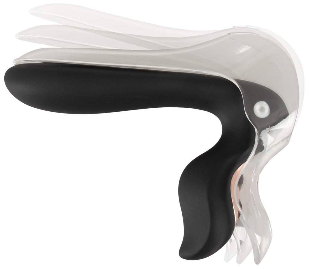 Bad Kitty VIBRATING SPECULUM with integrated LED Light