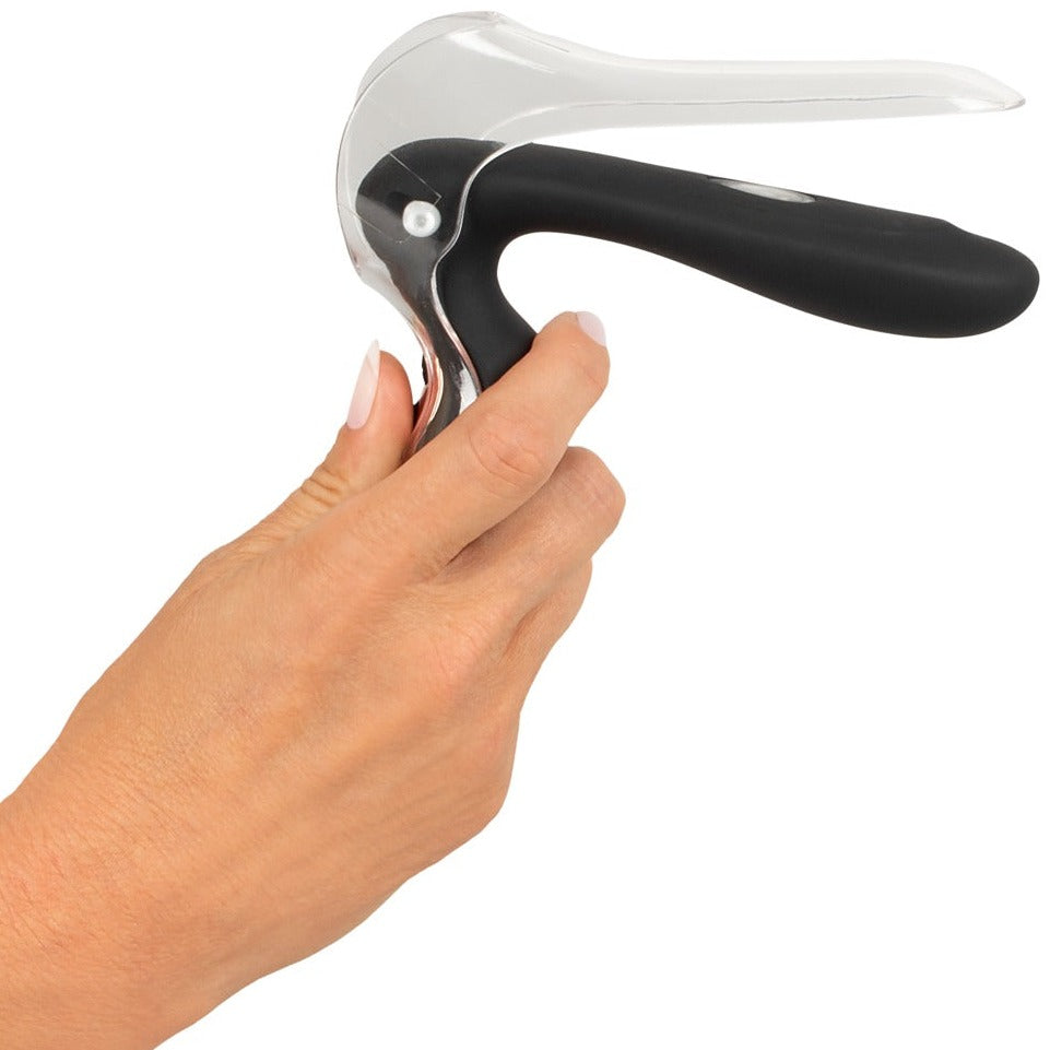 Bad Kitty VIBRATING SPECULUM with integrated LED Light