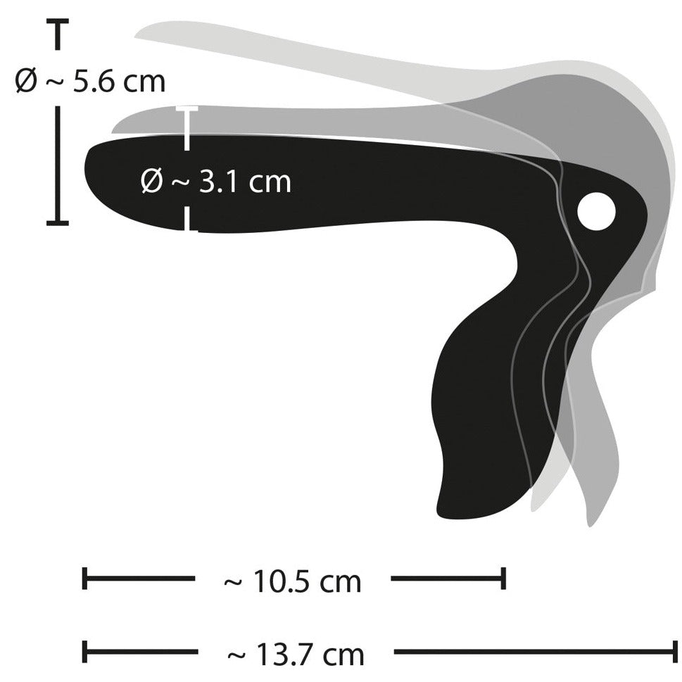 Bad Kitty VIBRATING SPECULUM with integrated LED Light