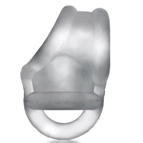 Oxballs Special Edition BALLSLING Clear Ice Cocksling with Testicle Splitter