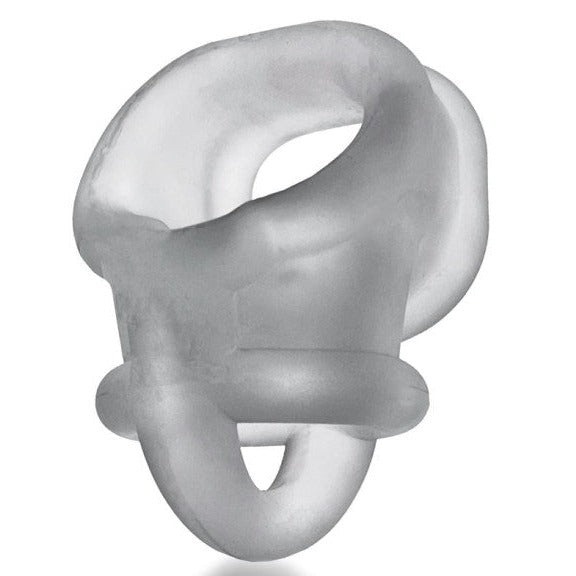 Oxballs Special Edition BALLSLING Clear Ice Cocksling with Testicle Splitter