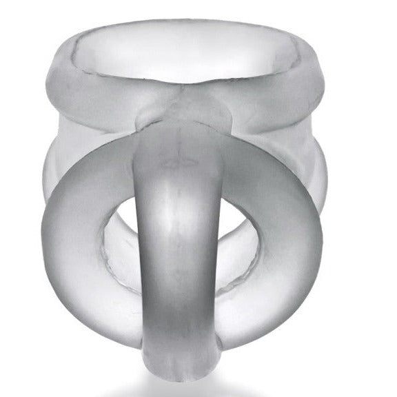 Oxballs Special Edition BALLSLING Clear Ice Cocksling with Testicle Splitter