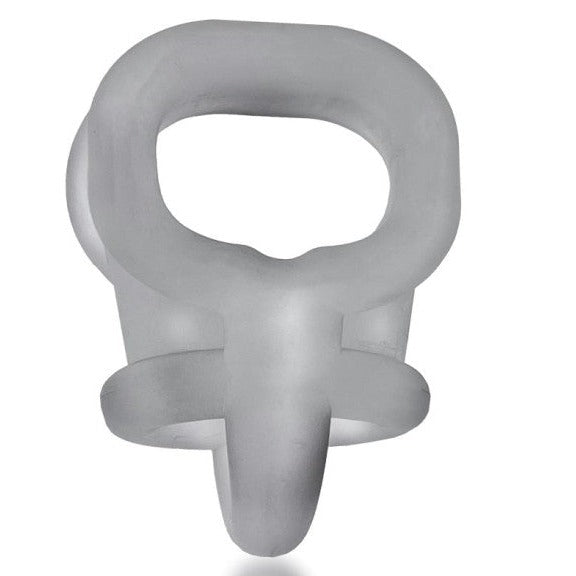 Oxballs Special Edition BALLSLING Clear Ice Cocksling with Testicle Splitter