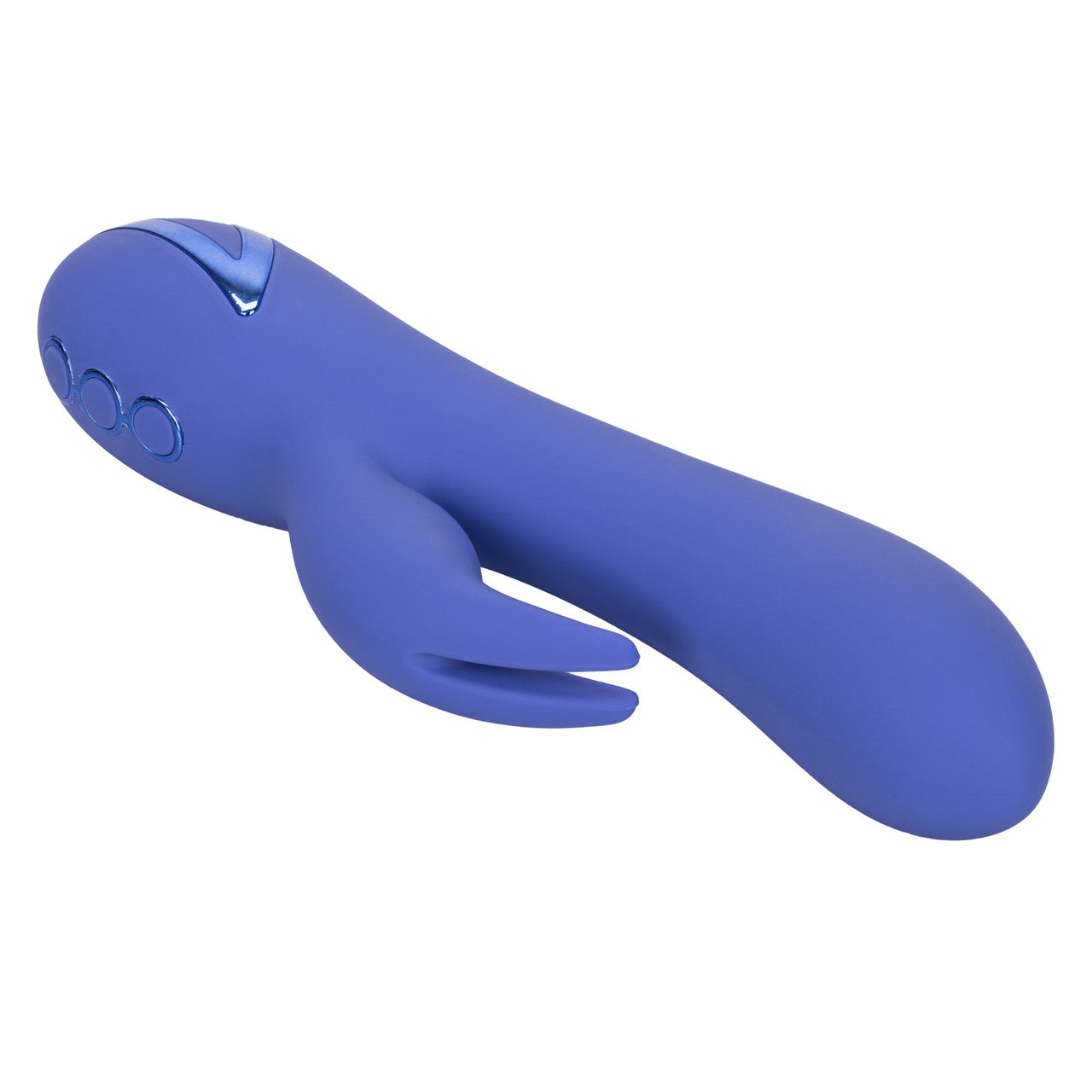 California Dreaming BEVERLY HILLS BUNNY Rechargeable Rabbit Vibrator with Flickering Clitoral Teasers