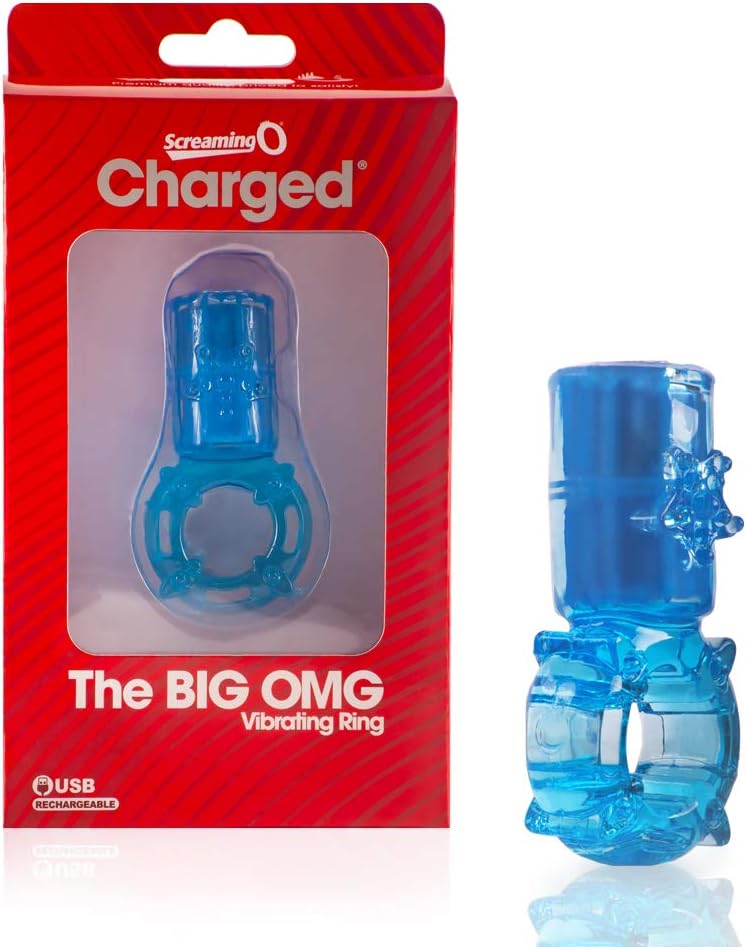 Screaming O The BIG OMG Rechargeable Vibrating Ring