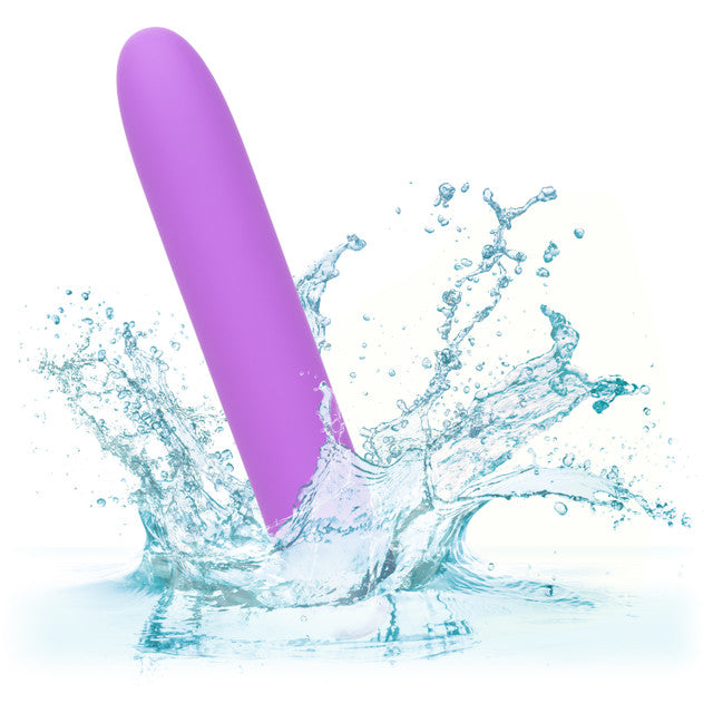 Bliss Liquid Silicone MINI VIBE Purple Vibrator